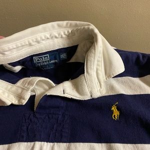 Men’s Long Sleeve Ralph Lauren Rugby Polo